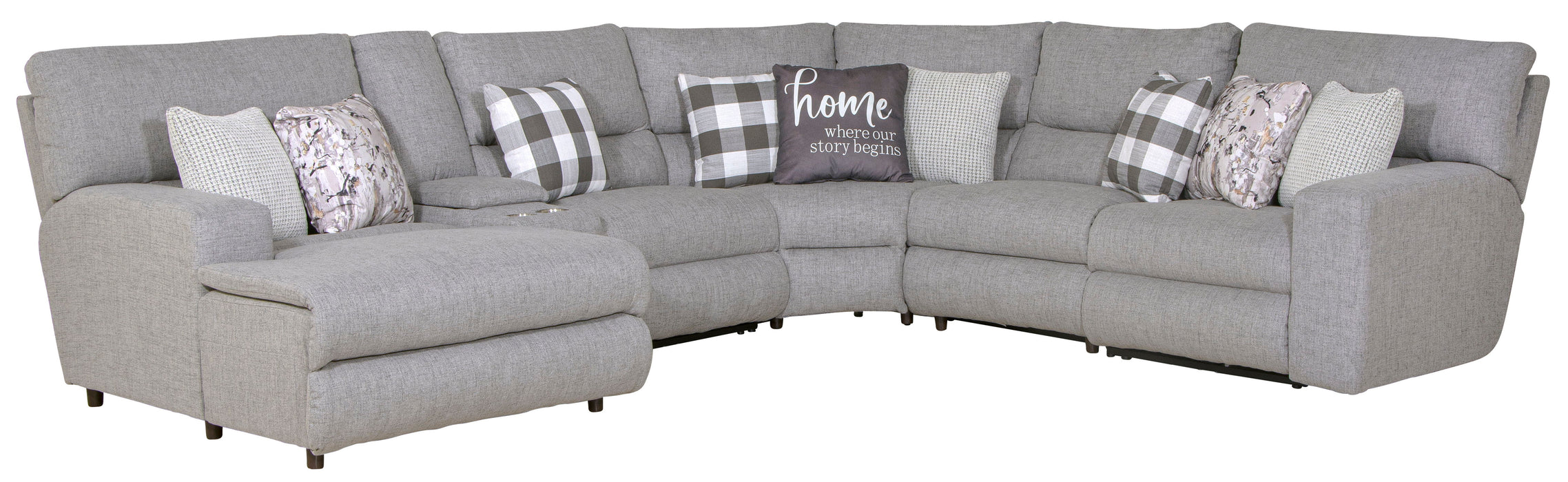 Rockport - Reclining Sectional