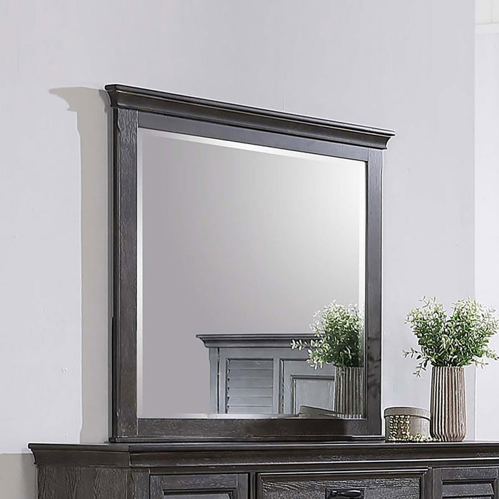 Franco - Rectangular Dresser Mirror - Weathered Sage