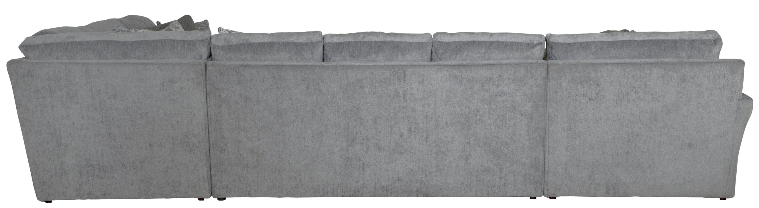 Glacier - 3 Piece Sectional And 9 Included Accent Pillows