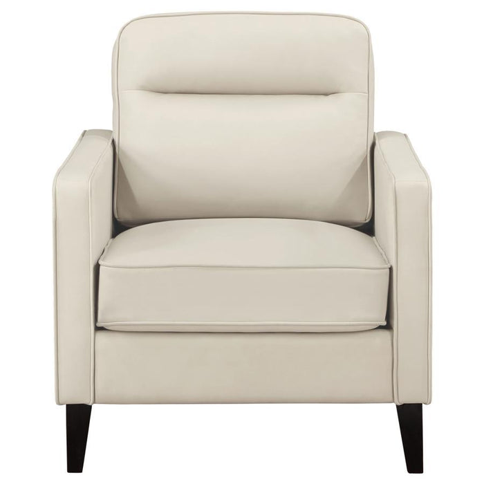 Jonah - Upholstered Track Arm Accent Club Chair