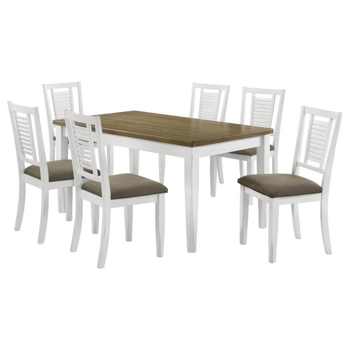 Appleton - Rectangular Wood Dining Table Set