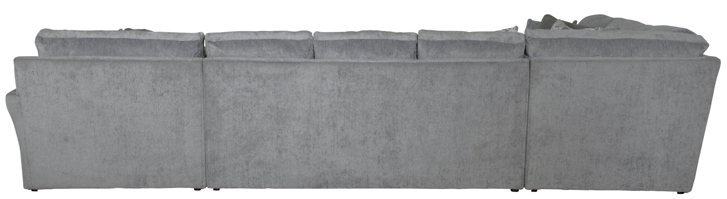 Glacier - 3 Piece Sectional And 9 Included Accent Pillows