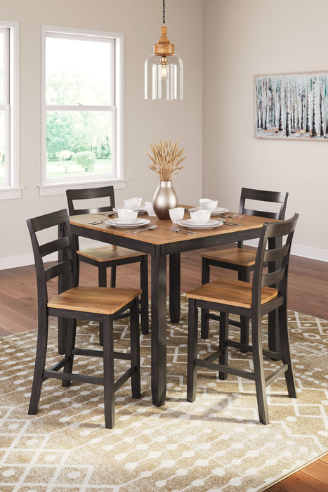 Gesthaven - Dining Room Counter Table Set