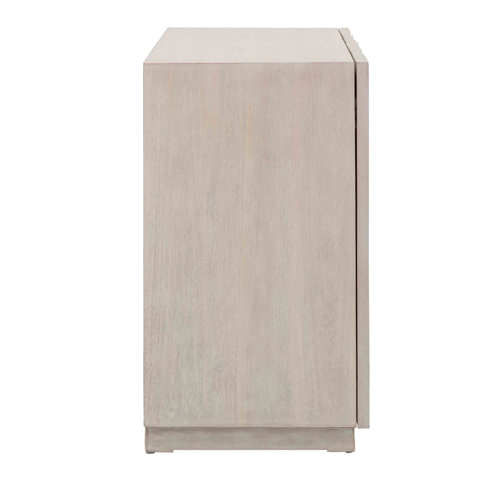Summer Sandcastle - Two Door Cabinet - Off White