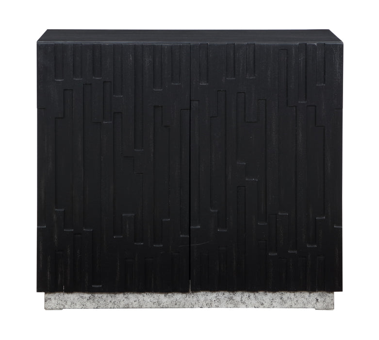 Andorra - Two Door Cabinet - Black