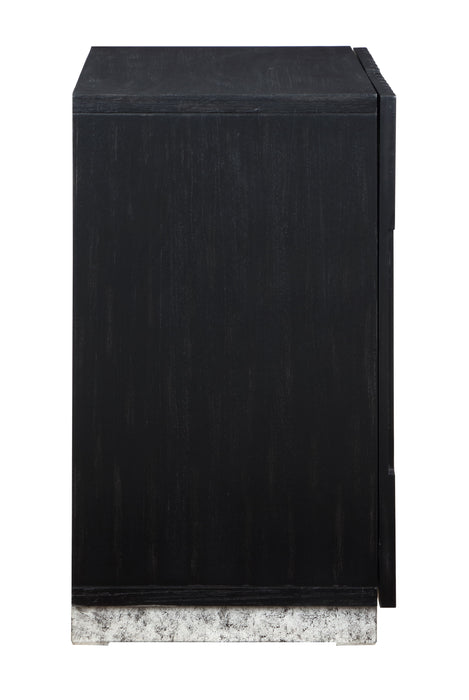 Andorra - Two Door Cabinet - Black