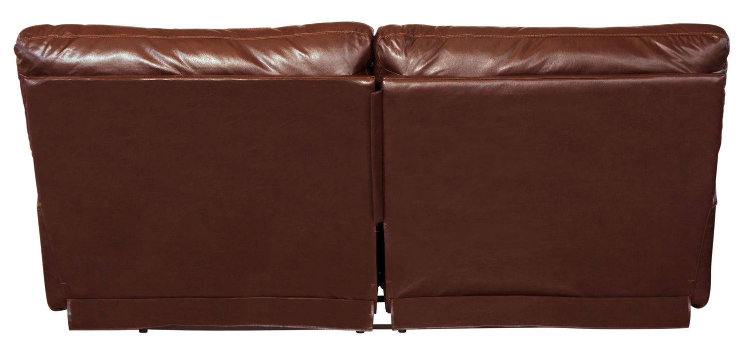 Wembley - Power Headrest With Lumbar Lay Flat Reclining Sofa
