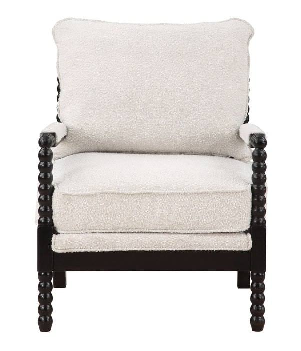 Graphica - Accent Chair - Black / Cream