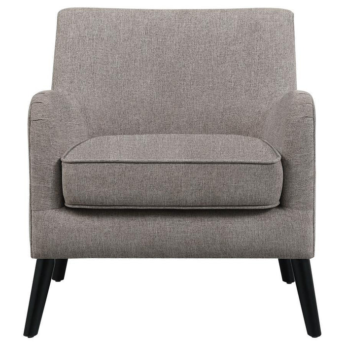 Charlie - Upholstered Accent Chair With Reversible Seat Cushion
