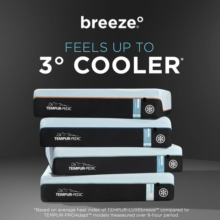 Breeze - Tempur-Probreeze Medium Mattress