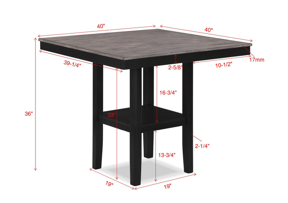 Lester - Counter Height Table Set