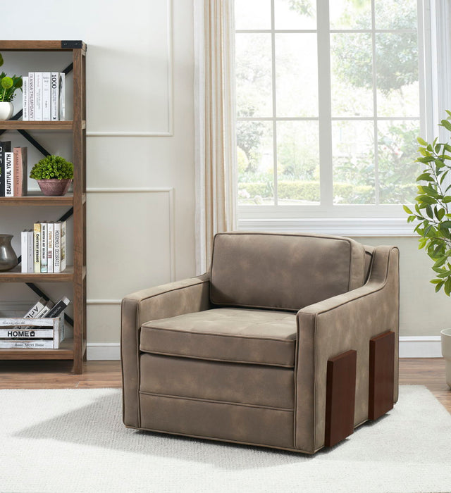 Colfax - Accent Chair - Colfax Taupe