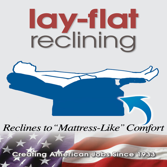 Justine - Lay Flat Reclining Sofa - Burlap