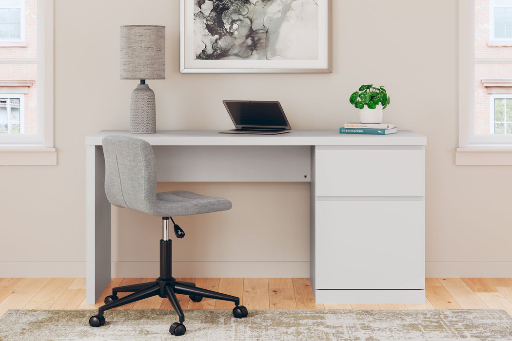 Onita - White - Home Office Desk