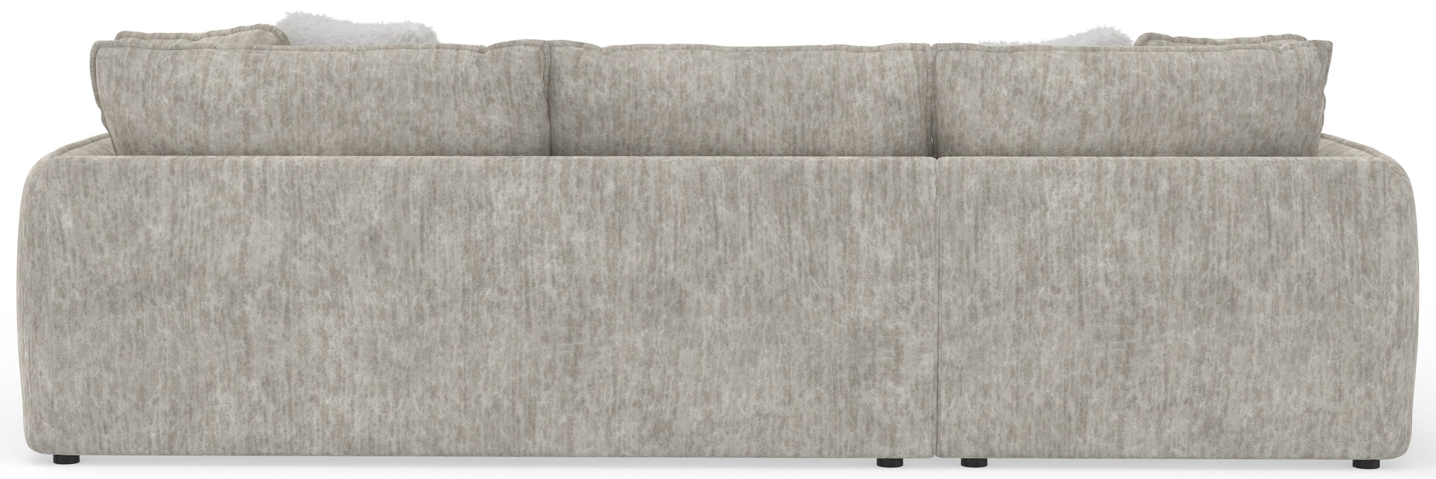 Bucktown - 2 Piece Sofa / Chaise With Extra Thick Cuddler Seat Cushions & Cocktail Ottoman