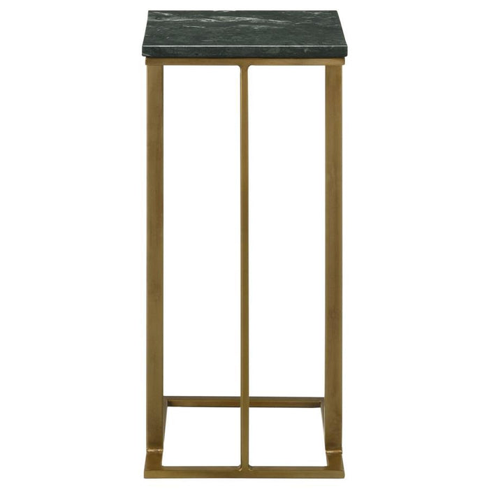 Vicente - Accent Table With Marble Top