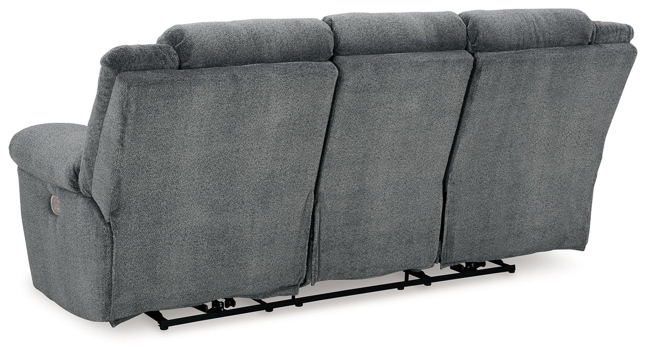 Tip-off - Power Reclining Sofa With Adj Headrest