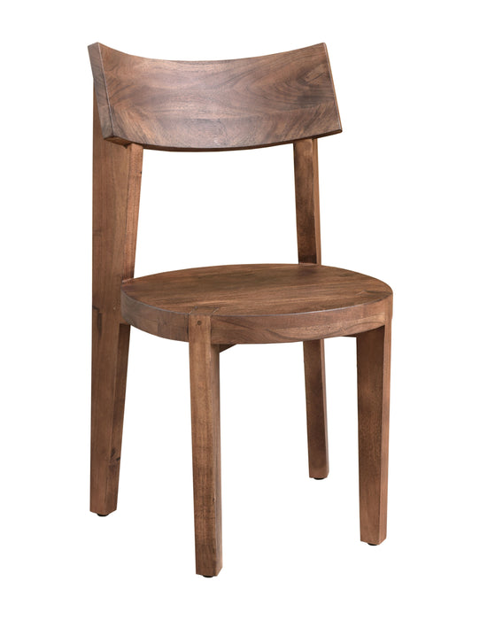 Arcadia - Dining Chairs (Set of 2) - Vinegar Brown