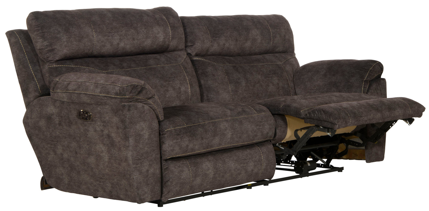 Sedona - Power Headrest With Lumbar Lay Flat Reclining Sofa