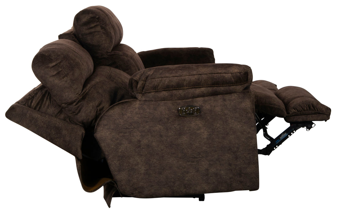 Sedona - Power Headrest With Lumbar Lay Flat Reclining Sofa