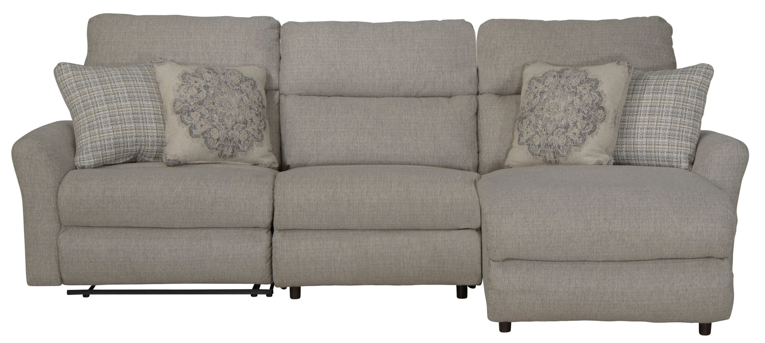 McPherson - Reclining Sectional