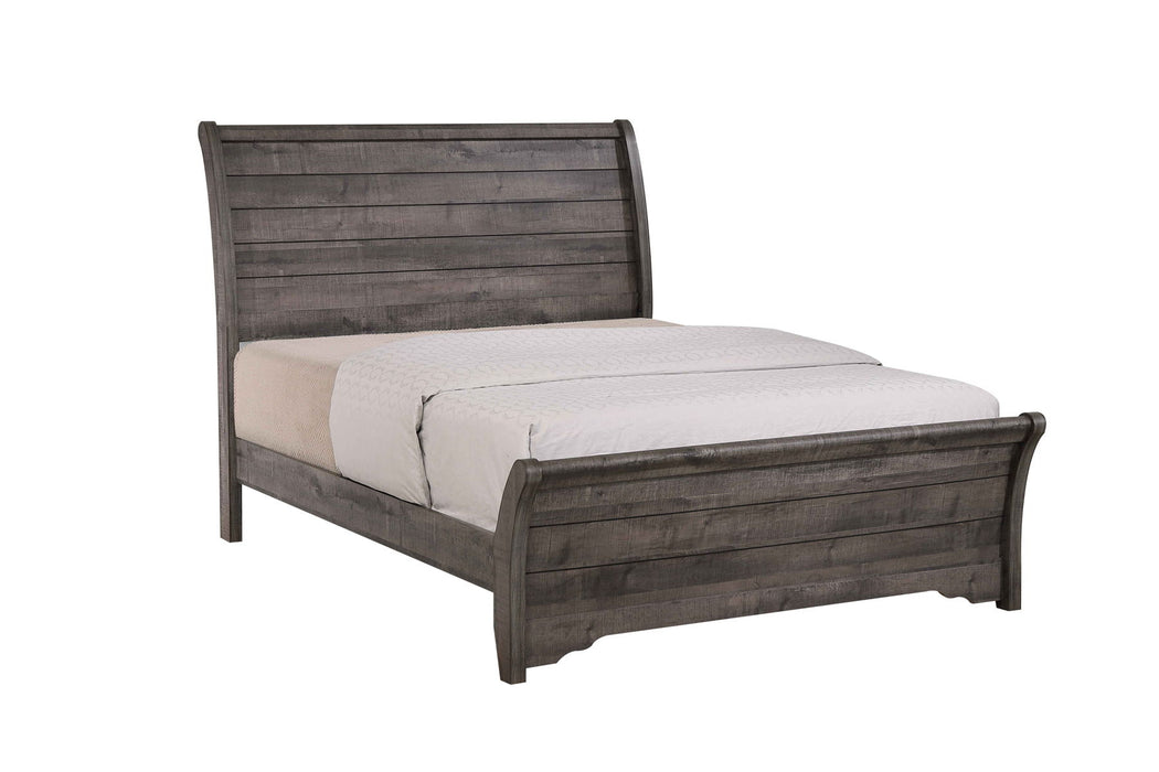 Coralee - Panel Bed