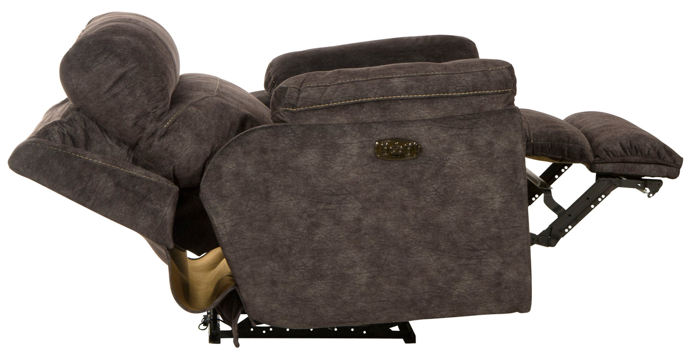 Sedona - Power Headrest With Lumbar Lay Flat Recliner