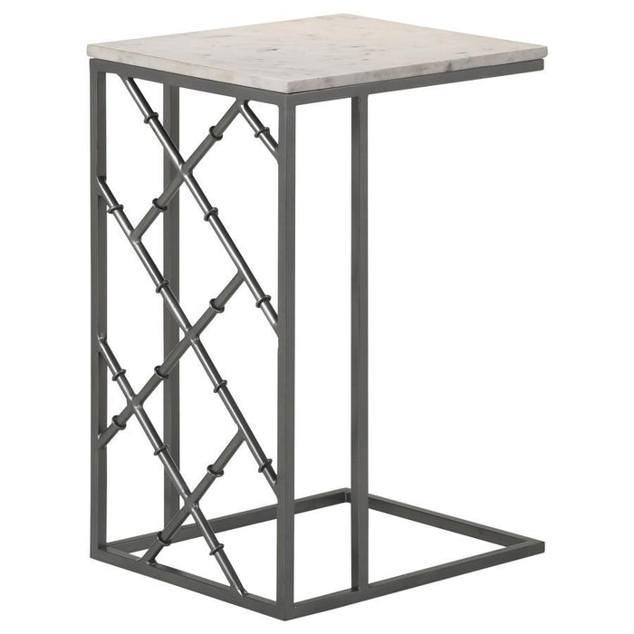 Angeliki - C-shape Accent Table