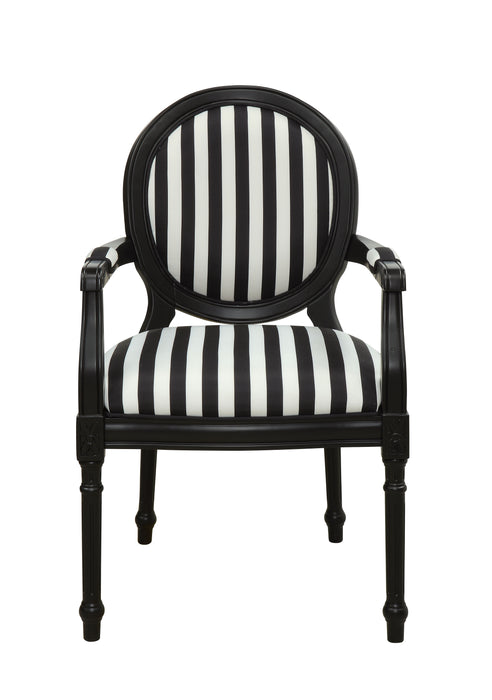 Christopher - Accent Chair - Champion Black