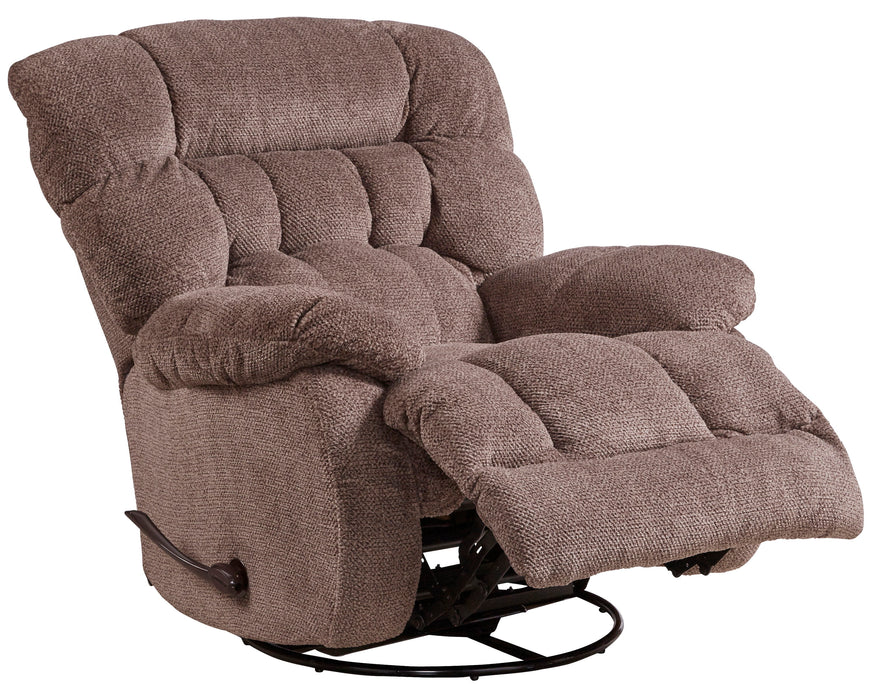 Daly - Chaise Swivel Glider Recliner