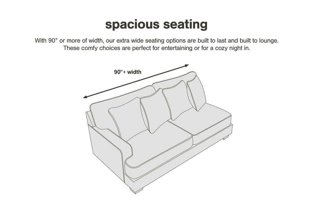 Next-Gen - Power Reclining Sofa With Adjustable Headrest