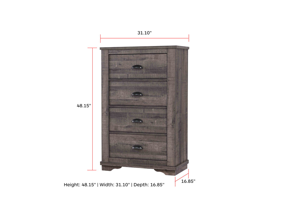 Coralee - Accent Chest