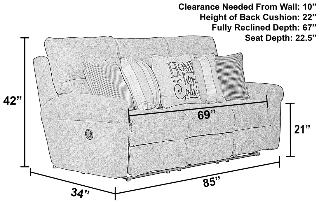 Westport - Lay Flat Reclining Sofa