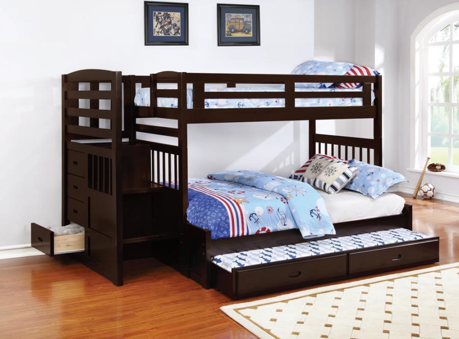 Dublin - Trundle Bed - Brown