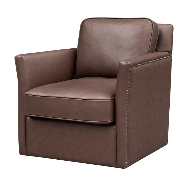 Everett - Accent Chair - Umber Brown