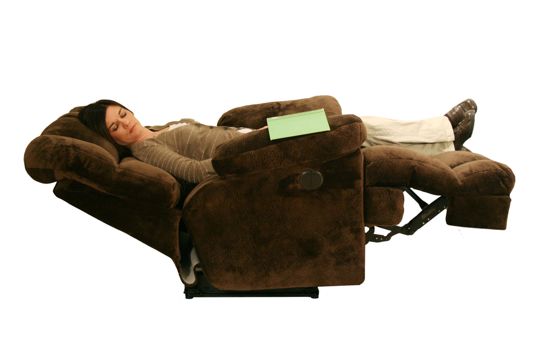 Cloud 12 - Power Chaise Reclining With Lay Flat Feature