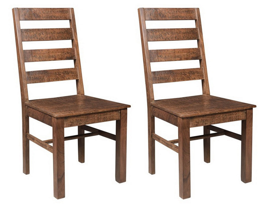 Woodbridge - Dining Chairs (Set of 2) - Distressed Finish