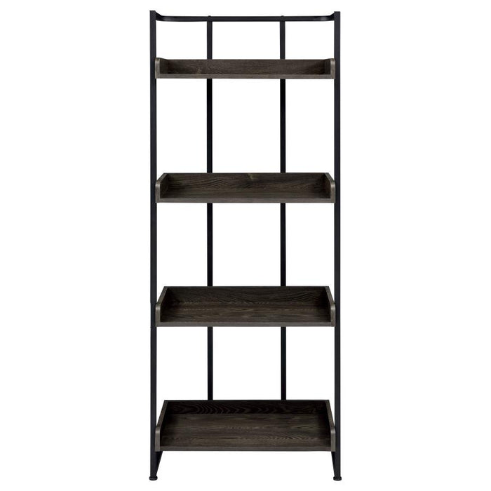 Ember - 4-shelf Bookcase