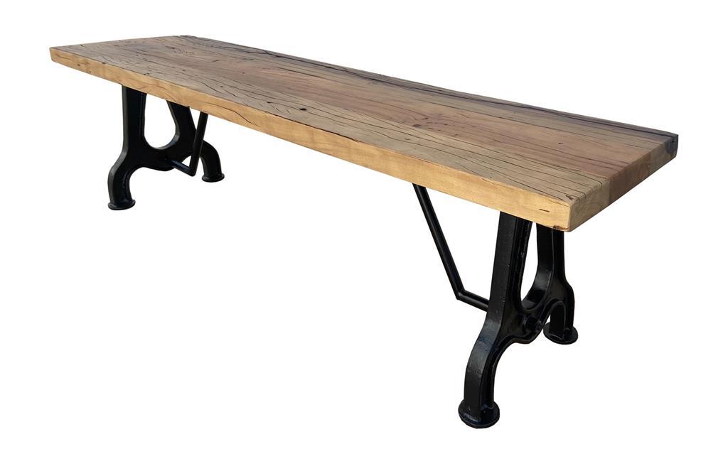 Frisco - Dining Bench - Crosby Natural