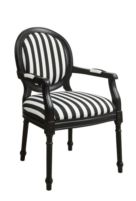 Christopher - Accent Chair - Champion Black