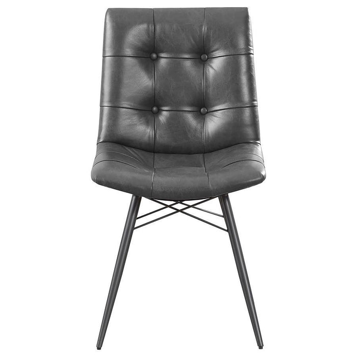 Aiken - Tufted Dining Chairs (Set of 4) - Charcoal
