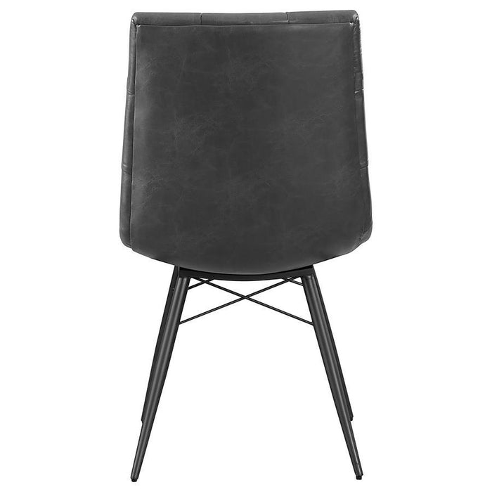 Aiken - Tufted Dining Chairs (Set of 4) - Charcoal