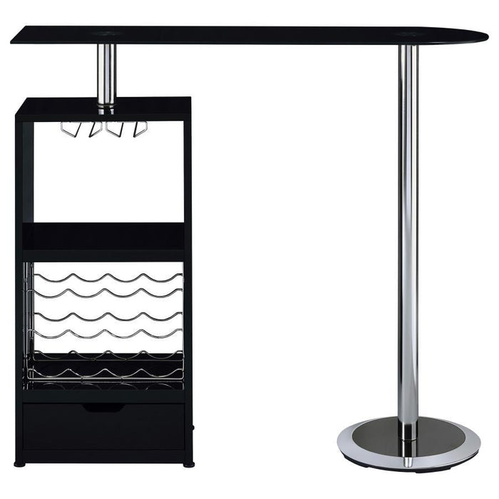 Coaster - 1-drawer Bar Table