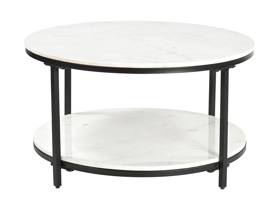 Gorman - Cocktail Table - Black / White
