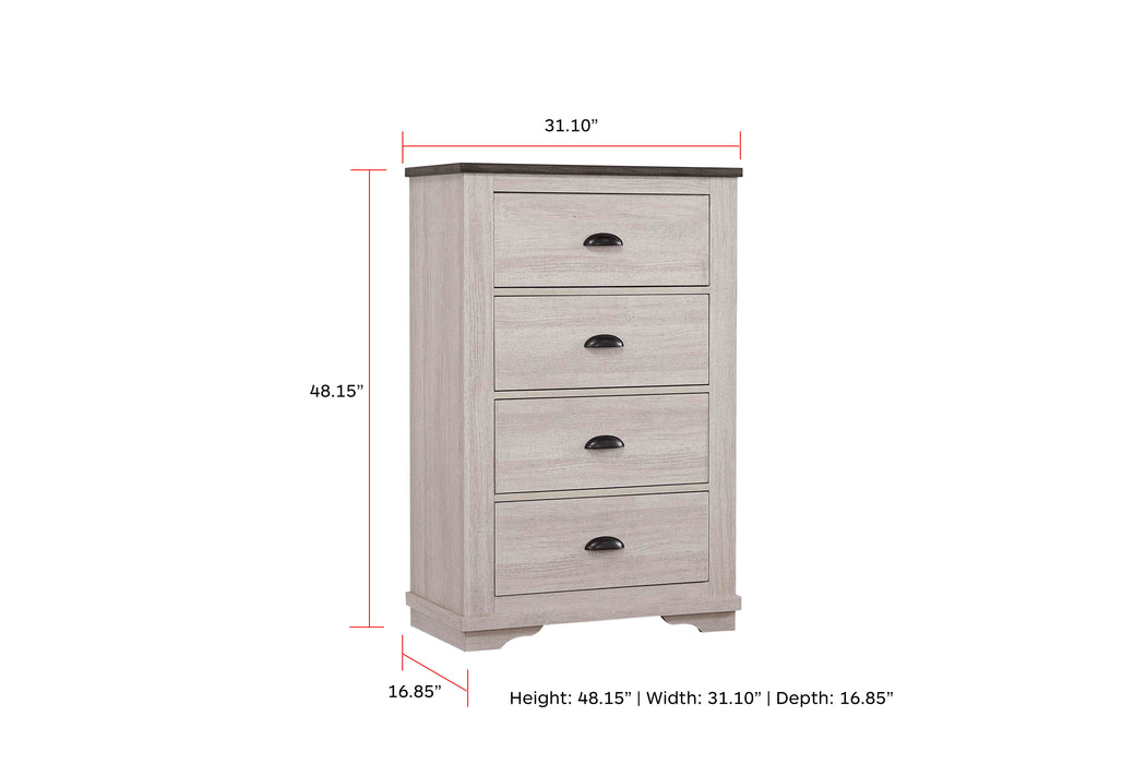 Coralee - Accent Chest