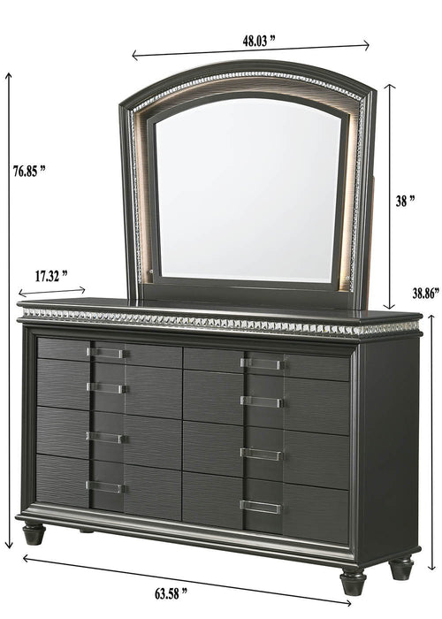 Adira - Dresser, Mirror