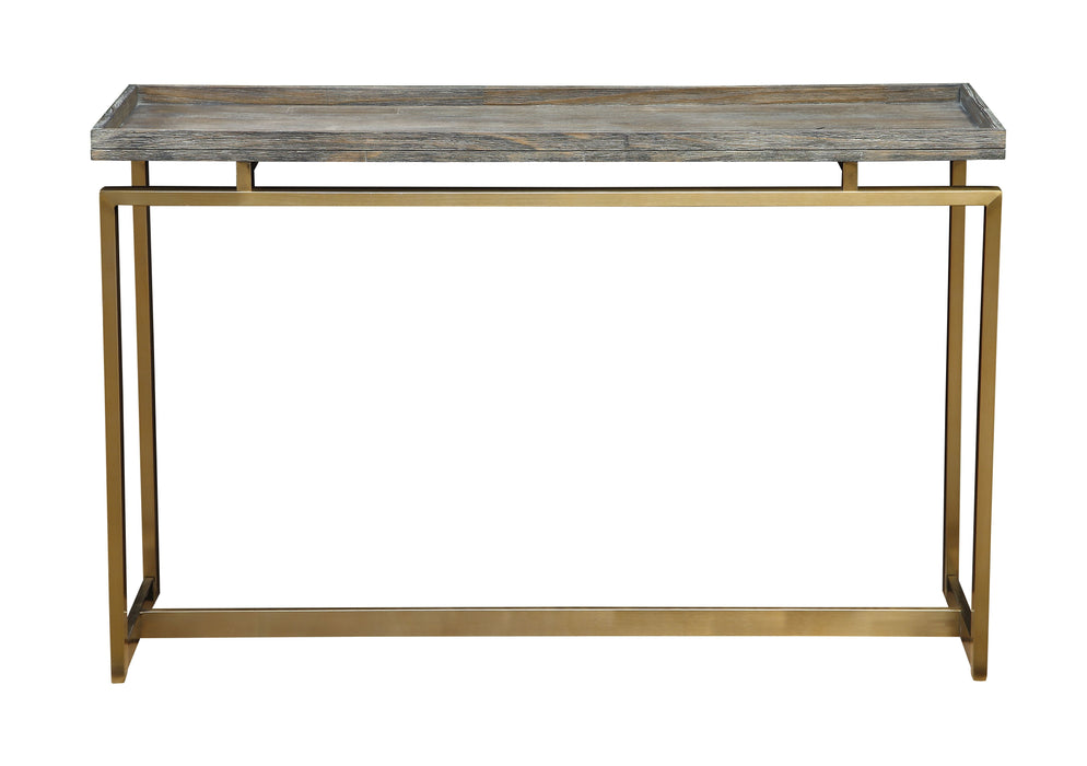 Biscayne - Console Table - Weathered