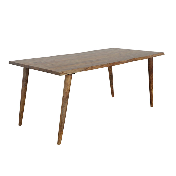 Brownstone Pointe - Dining Table - Nut Brown